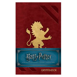 Libreta Harry Potter: Gryffindor Lujo Tapa Dura Bolsillo,hi-res