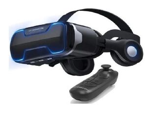 Lentes De Realidad Virtual Shinecon 3d - VR Glass,hi-res