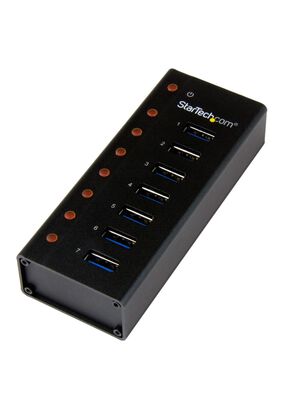 Concentrador Startech USB 3.0 de 7 Puertos con Caja de Metal ,hi-res
