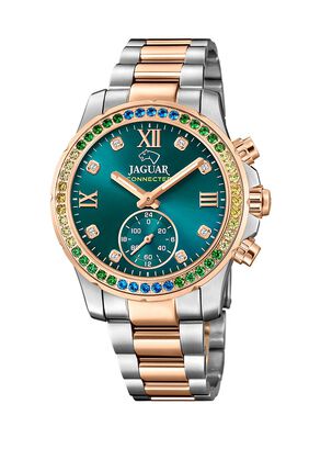 Reloj J981/6 Verde Jaguar Mujer HYBRID,hi-res