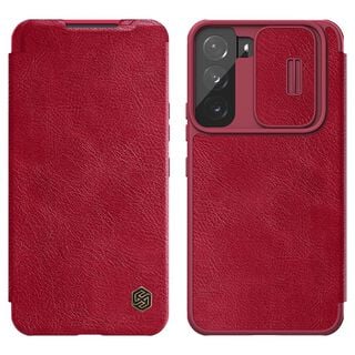 Carcasa Flip Cover Para Samsung S22 Plus-Rojo,hi-res