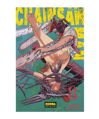 Manga Chainsaw Man Tomo 8 - Norma,hi-res