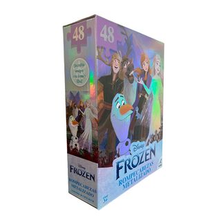 Rompecabezas Metalizado 48 piezas-Frozen,hi-res