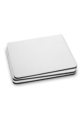 Mousepad Blanco Sublimable Pack 10 Unidades 3mm Sublimacion,hi-res