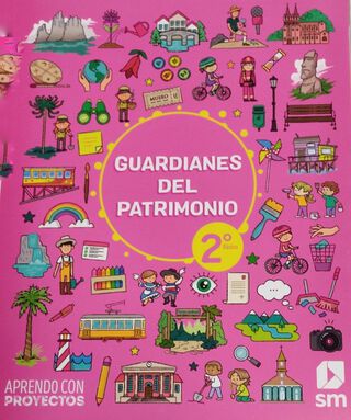 GUARDIANES DEL PATRIMONIO ABP CIENCIAS SOCIALES2 BÁSICO. Editorial: Ediciones SM,hi-res