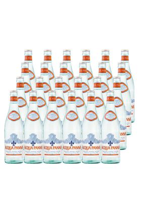 24 Aguas Acqua Panna Sin Gas (Botella Vidrio),hi-res
