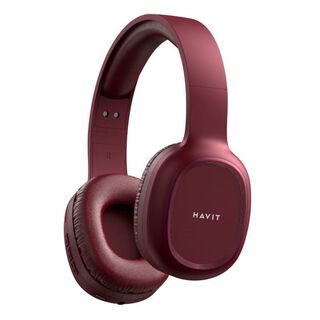 Audífonos Havit H2590bt Auriculares Inalámbricos Bluetooth Rojo,hi-res
