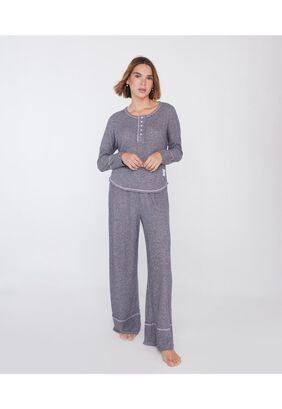 Pijama Relounge Largo Soft,hi-res