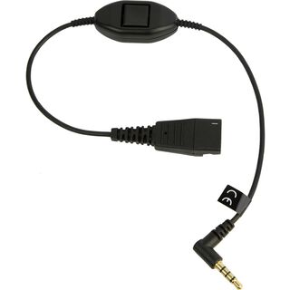 Adaptador para Auriculares Jabra 8800-00-103 QD a 3.5 mm,hi-res