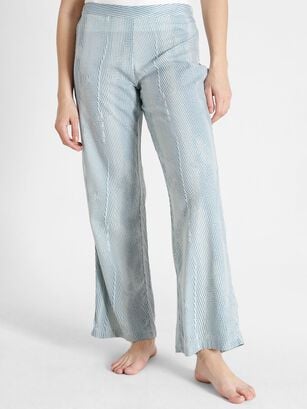 Pantalón de Pijama Celeste Calvin Klein,hi-res