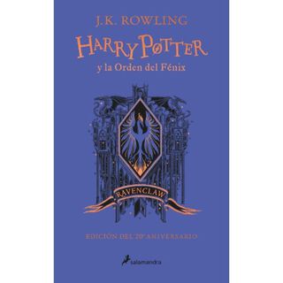 Harry Potter y La Orden Del Fenix (Td)(20 Aniv.Ravenclaw),hi-res