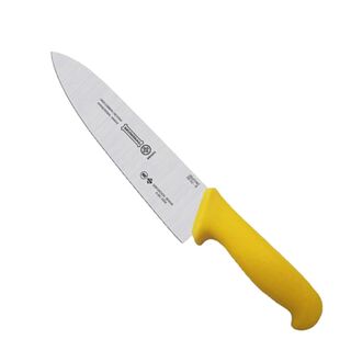 Cuchillo carne 20 cm amarillo  ,hi-res