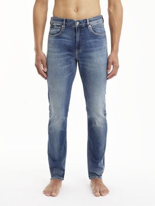 Jeans Slim Taper Azul Calvin Klein,hi-res