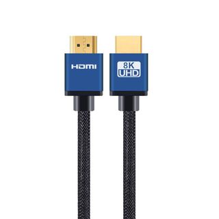 Cable HDMI 2 Metros de Largo 8K UHD Azul,hi-res