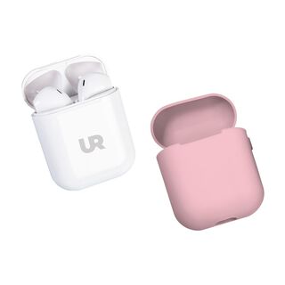Audífonos inalámbricos UrbanPods True Wireless Funda Pink,hi-res