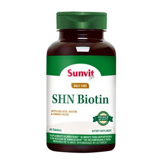 SHN BIOTIN - 60 TABS,hi-res