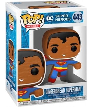 Funko Pop Heroes: DC Holiday- Superman(GB),hi-res