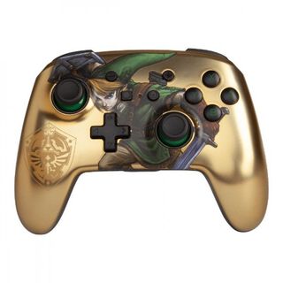 Control Wireless PowerA Link Gold Ed. - Switch - Sniper,hi-res