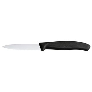 Cuchillo verdura negro 8 cm Victorinox,hi-res