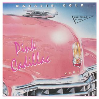 NATALIE COLE - PINK CADILLAC(CLUB VOCAL) 12" MAXI SINGLE VINILO USADO,hi-res