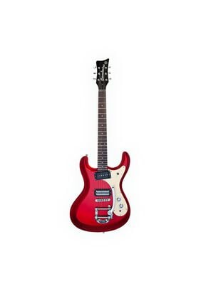Guitarra Eléctrica Danelectro 64 Red,hi-res