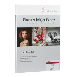 Papel FineArt Digital Hahnemuhle German Etching 310gr A4 25h,hi-res