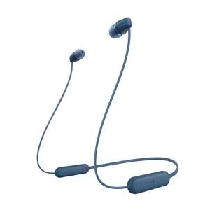 Audifonos Sony WI-C100/BZ UC In Ear Bluetooth Azul,hi-res