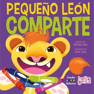 Pequeno Leon Comparte -Hello Genius- Educa,hi-res