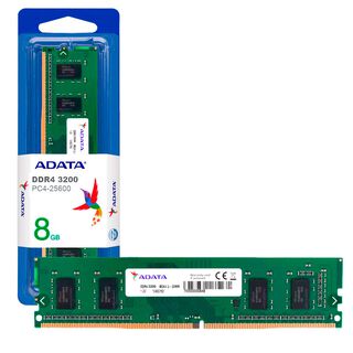 Memoria Ram PC Adata 8GB DDR4-DIMM 3200MHz CL22 1.2V Pin 282,hi-res