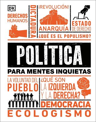 Dk Enciclopedia Politica Para Mentes Inquietas,hi-res