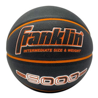 Balón Basketball 5000 Negro Naranja Tamaño 6,hi-res