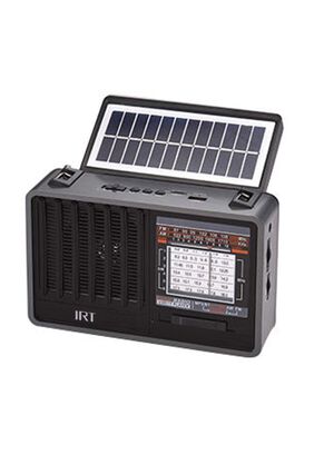 Radio Portátil Recarga Solar 8 Bandas Irt,hi-res