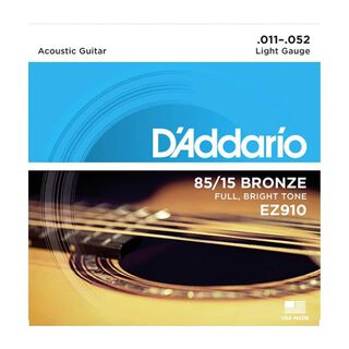 Cuerdas Guitarra Acústica 11- 52 EZ910 - Daddario,hi-res