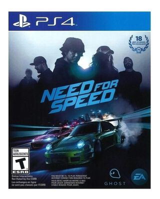 Need For Speed Ps4 / Juego Físico,hi-res