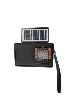 Radio Solar AM y FM Multibandas con Bluetooth IRT RPSOLAR,hi-res