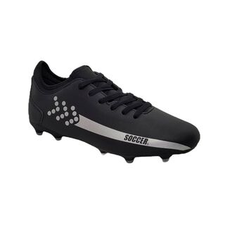 Zapatillas Soccer Futbol Black/Silver SP-2,hi-res