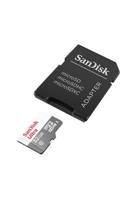 Memoria Micro Sd Sandisk Ultra 32gb + Adaptador,hi-res