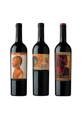 3 Vinos Pack Quebrada De Macul: Domus + Stella + Alba,hi-res