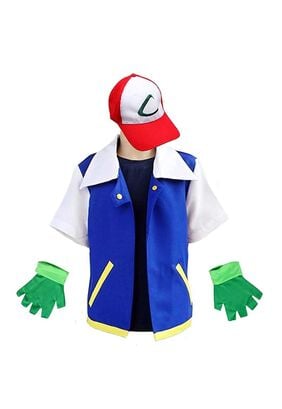 Disfraz de Ash Ketchum Pokemon para niños,hi-res