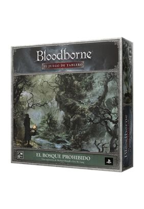 Bloodborne el juego de tablero: El Bosque Prohibido,hi-res