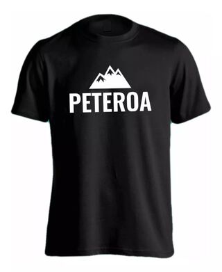 Polera Logo Outdoor Peteroa,hi-res
