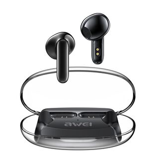 Audifonos Awei T85 ENC TWS In Ear Bluetooth Negro,hi-res