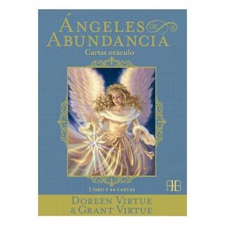 Oráculo Ángeles de Abundancia - Doreen Virtue,hi-res
