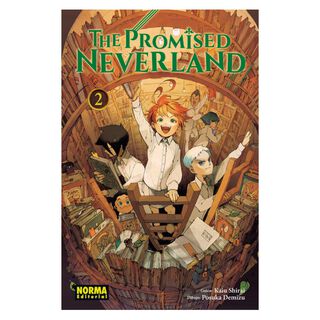 The Promised Neverland 02,hi-res