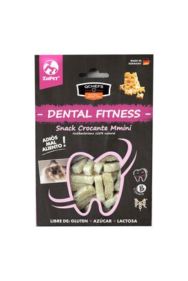 Snack Gatos Qchefs Dental Fitness Crocante Mmini 60g,hi-res