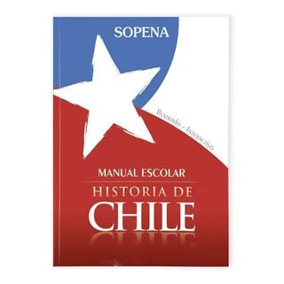 MANUAL ESCOLAR HISTORIA DE CHILE,hi-res