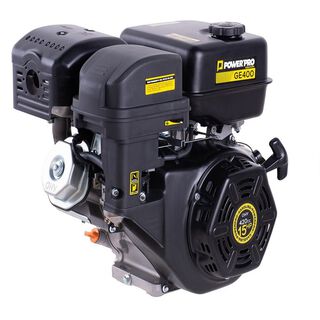 Motor 12Hp Gasolina  GE400 Power Pro,hi-res