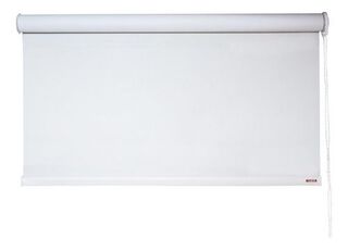 Cortina Roller Blackout Color Blanco 150x160 Clems,hi-res