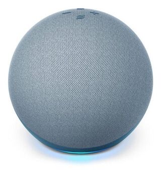 Amazon Echo 4 - Azul,hi-res