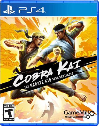 Cobra Kai Karate Kid Saga Continues - Ps4 - Sniper,hi-res